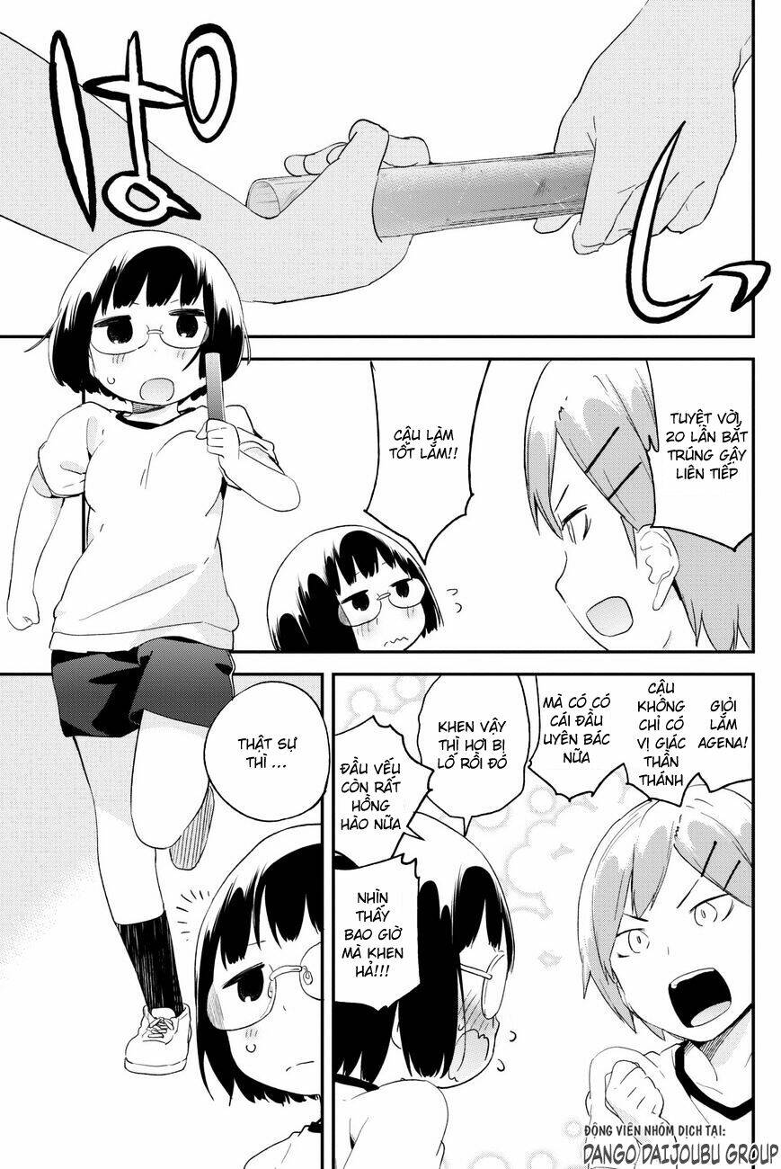 Dansan Joshi: Chapter 13