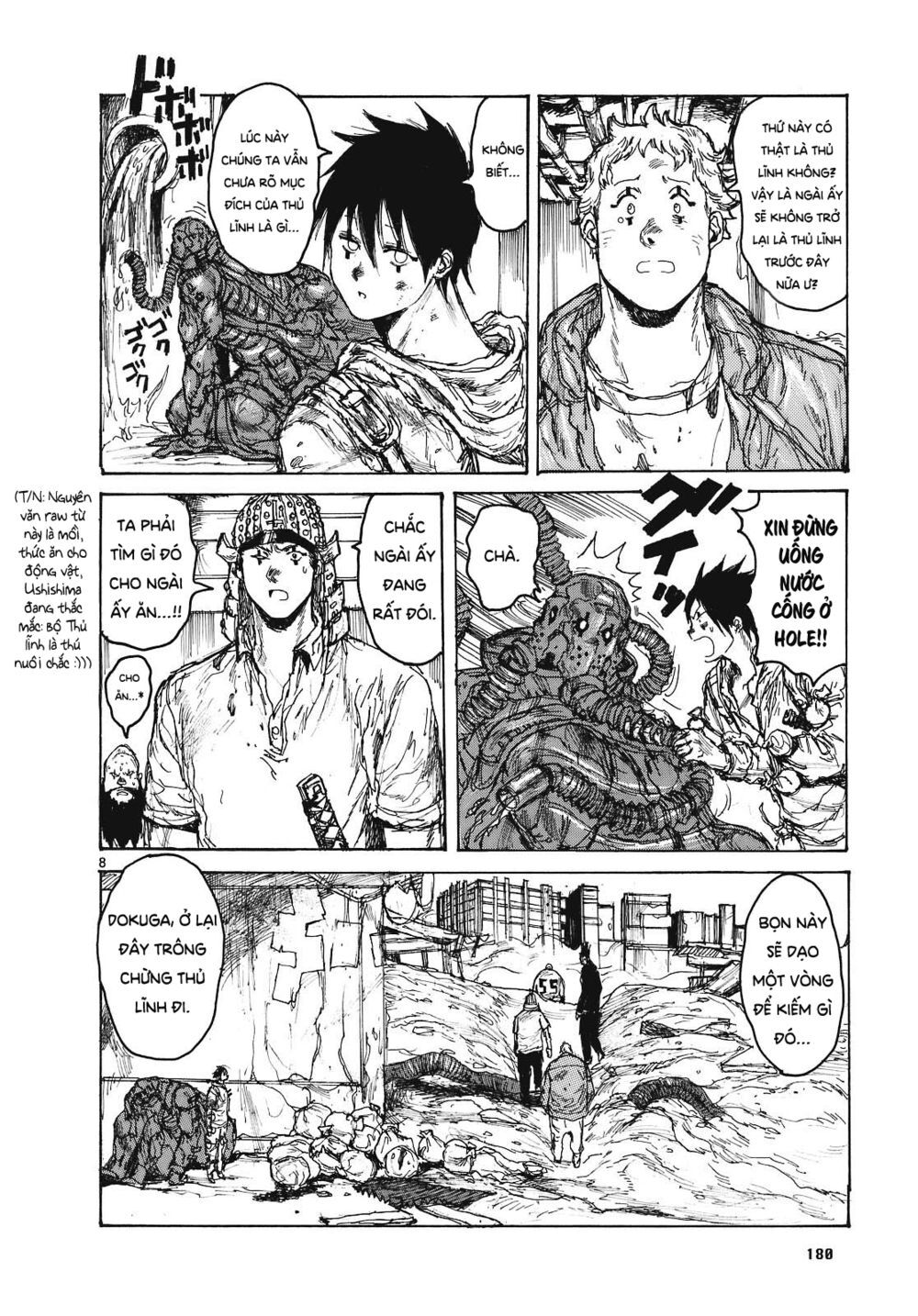 Kẻ Mất Trí Và Thế Giới Ma Thuật: Chapter 93