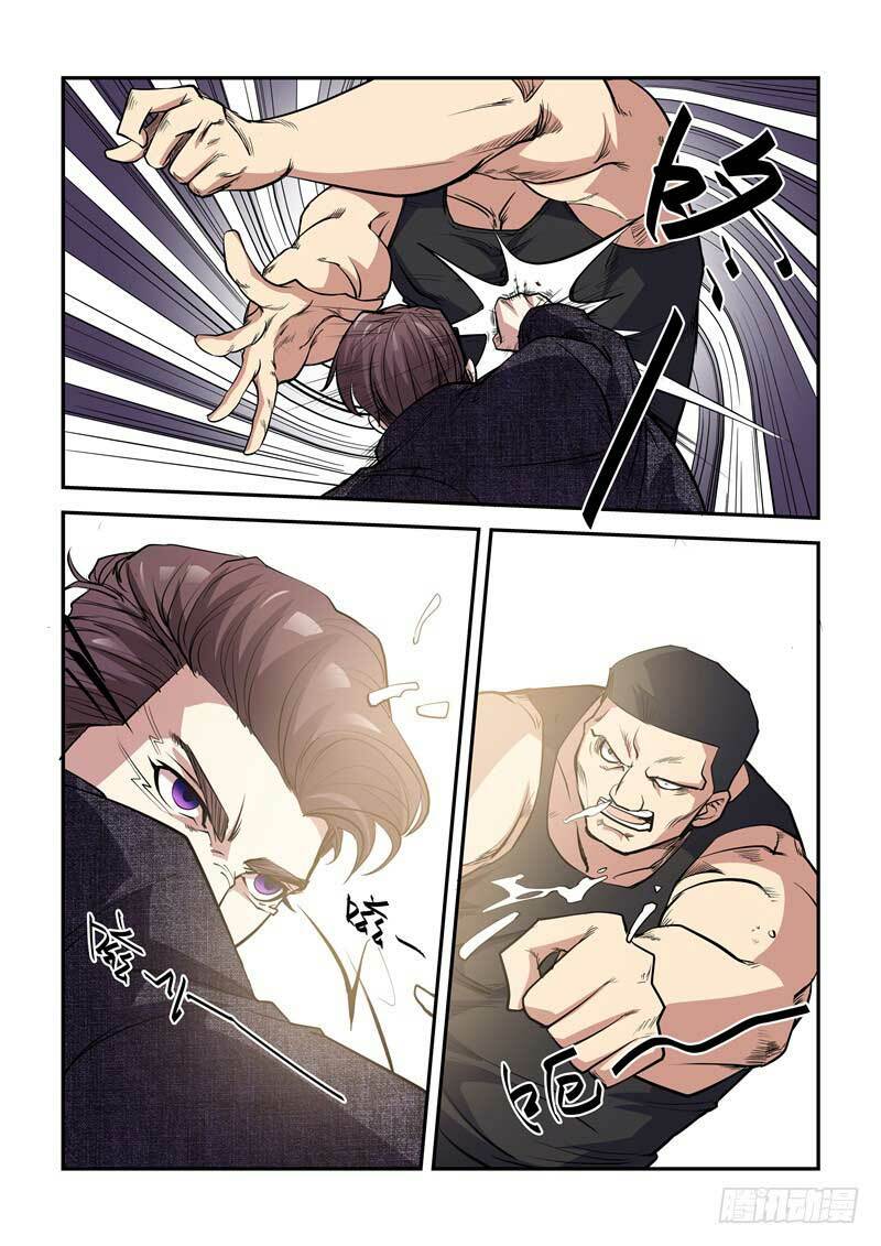 Siêu Cấp Hoàng Kim Nhãn: Chapter 8