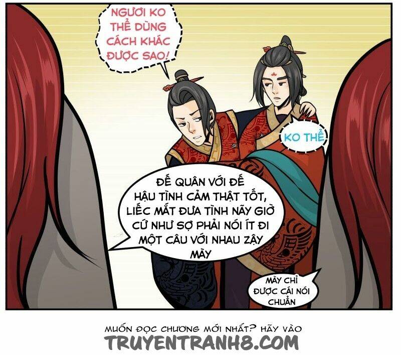 Hoàng Thượng Pê-Đê - Hãy Tránh Xa Ta Ra: Chapter 215