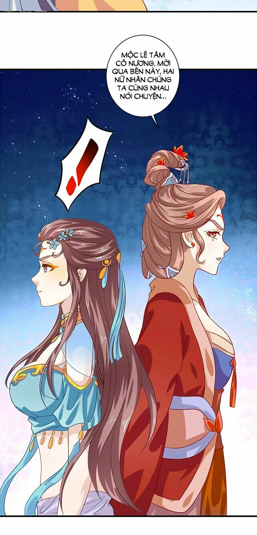 Phục Thù Nữ Hoàng Đích La Mạn Sử: Chapter 14