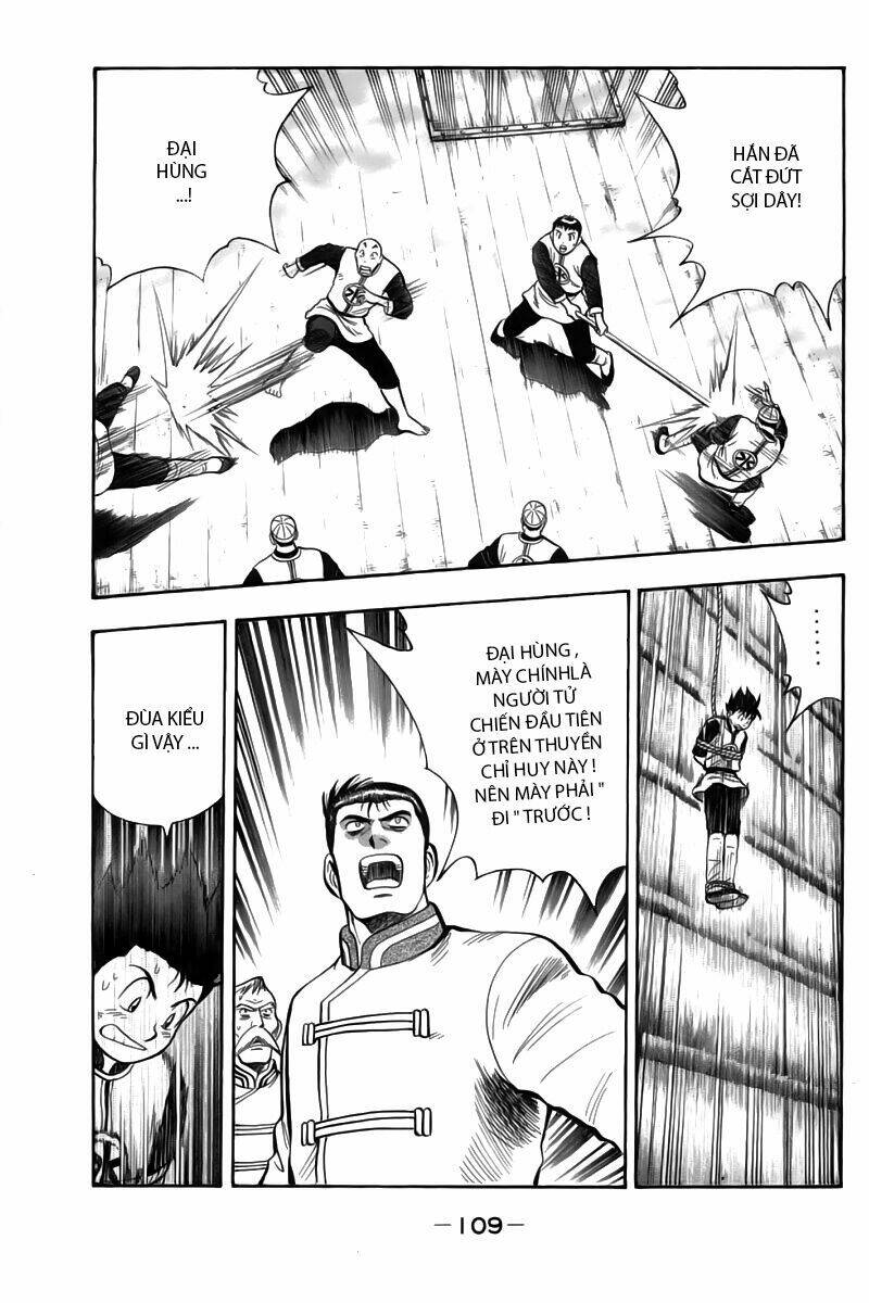 Hoàng Phi Hồng Phần 2: Chapter 71