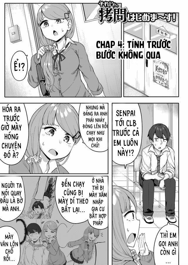 Giờ Thì~ Bắt Đầu Tra Tấn Thôi~: Chapter 4
