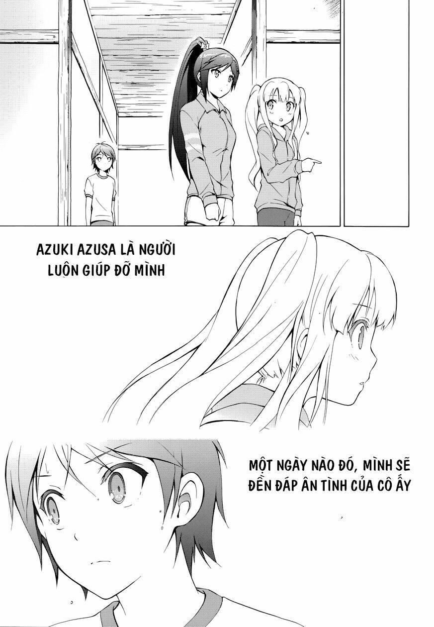 Hentai Ouji To Warawanai Neko: Chapter 26