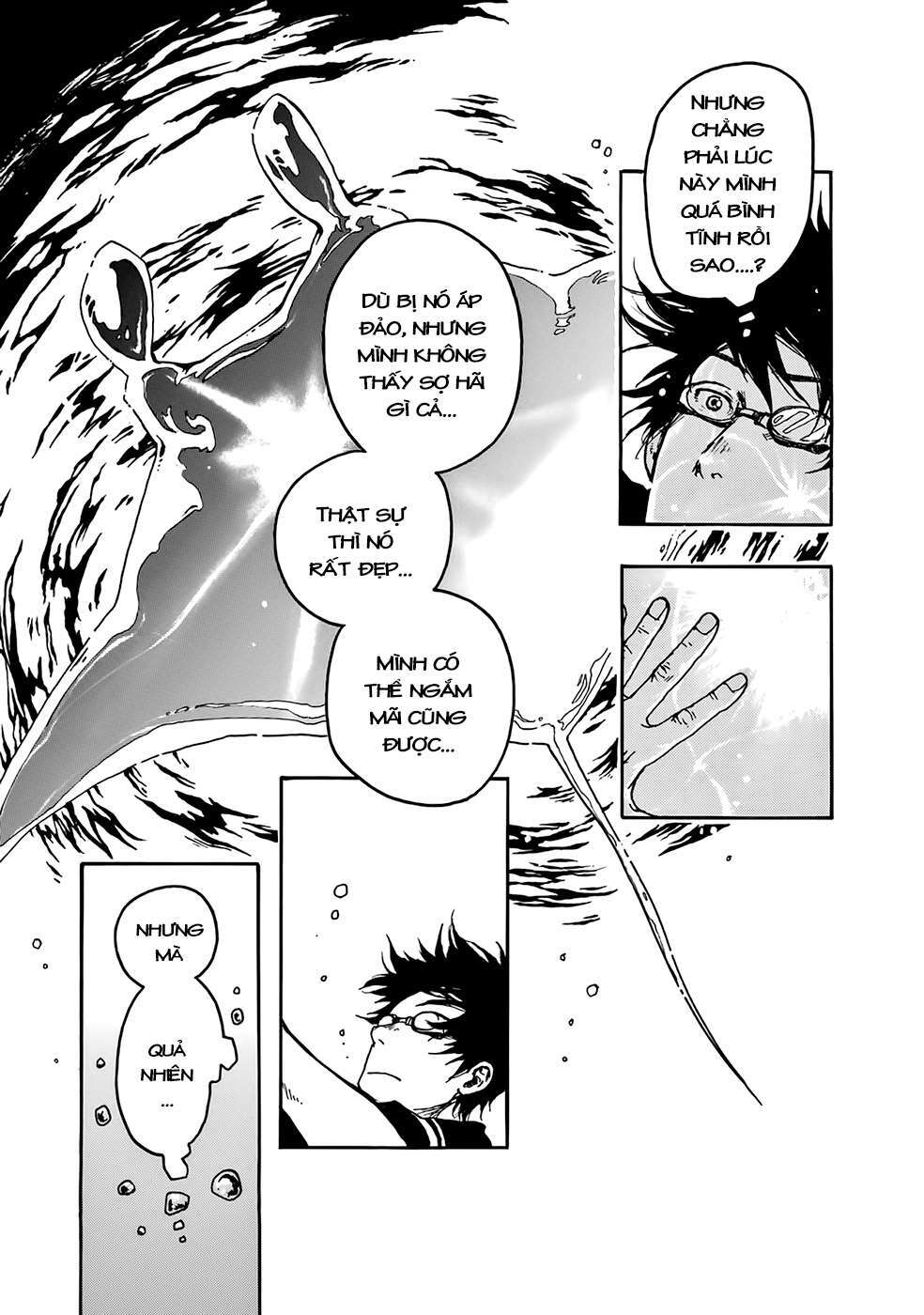 Âm Thanh Của Bầu Trời: Chapter 2