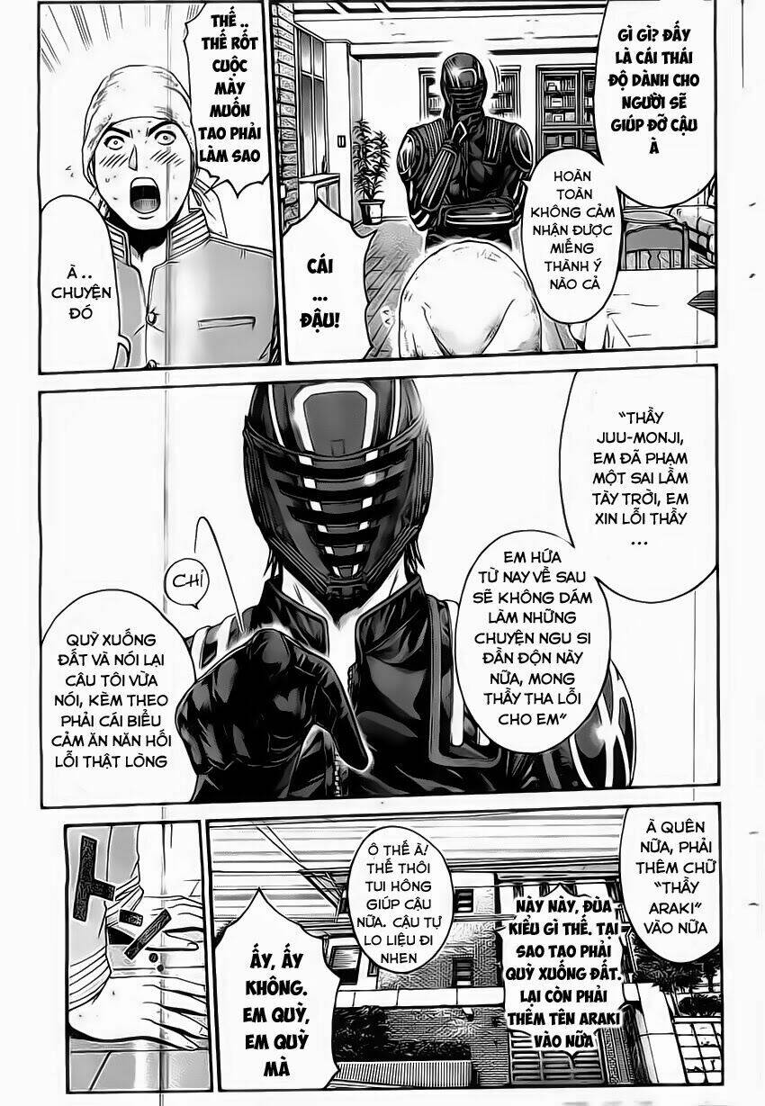 Kamen Teacher Black: Chapter 14