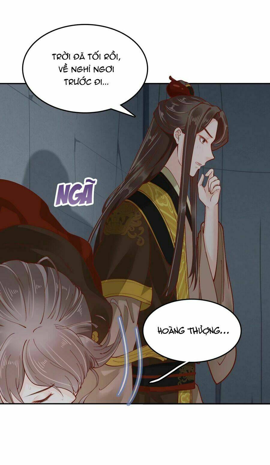 Phú Bà Bạc Tỷ Trong Lãnh Cung: Chapter 35