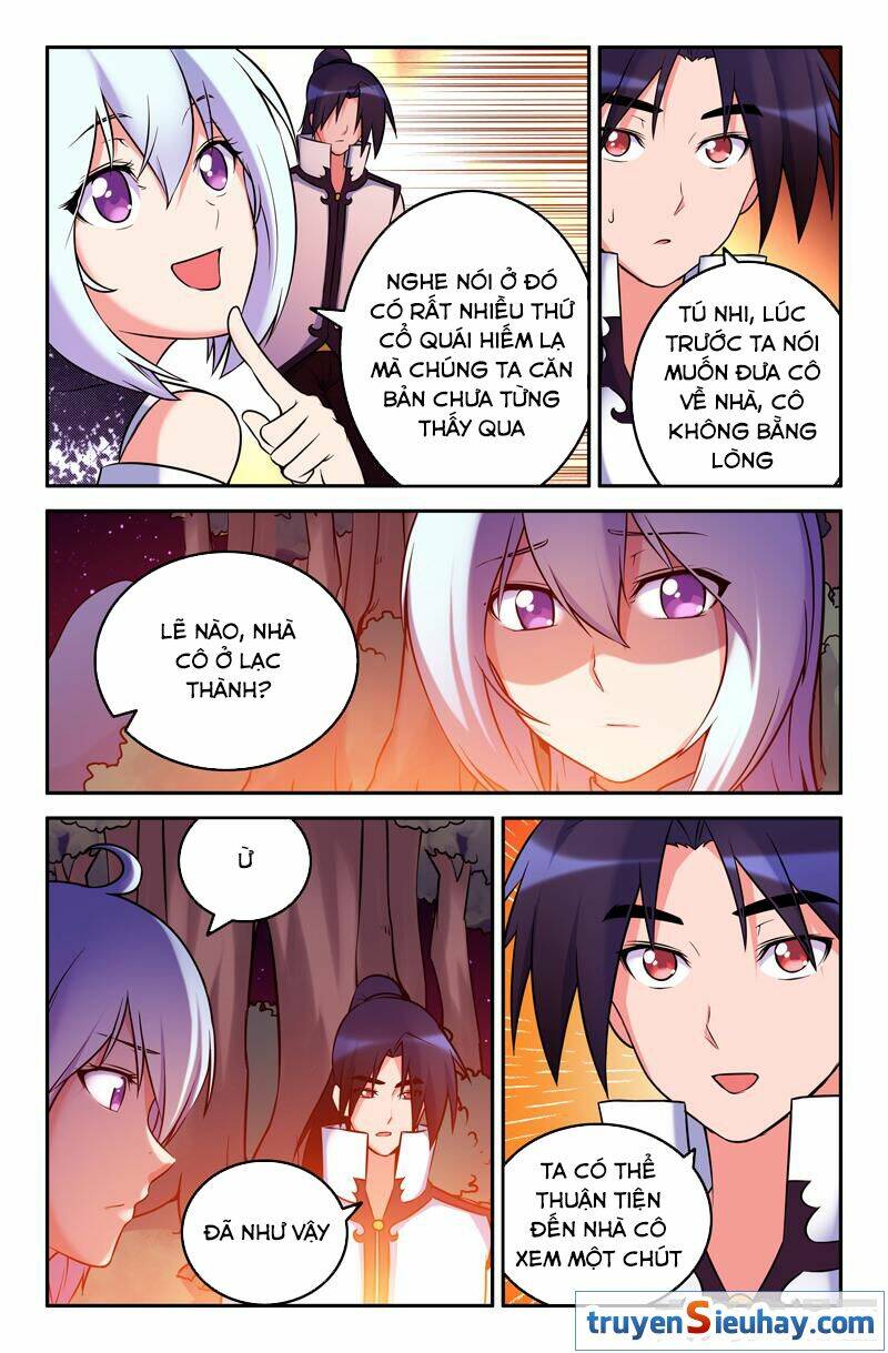 Linh Nhận Truyền Thuyết: Chapter 50