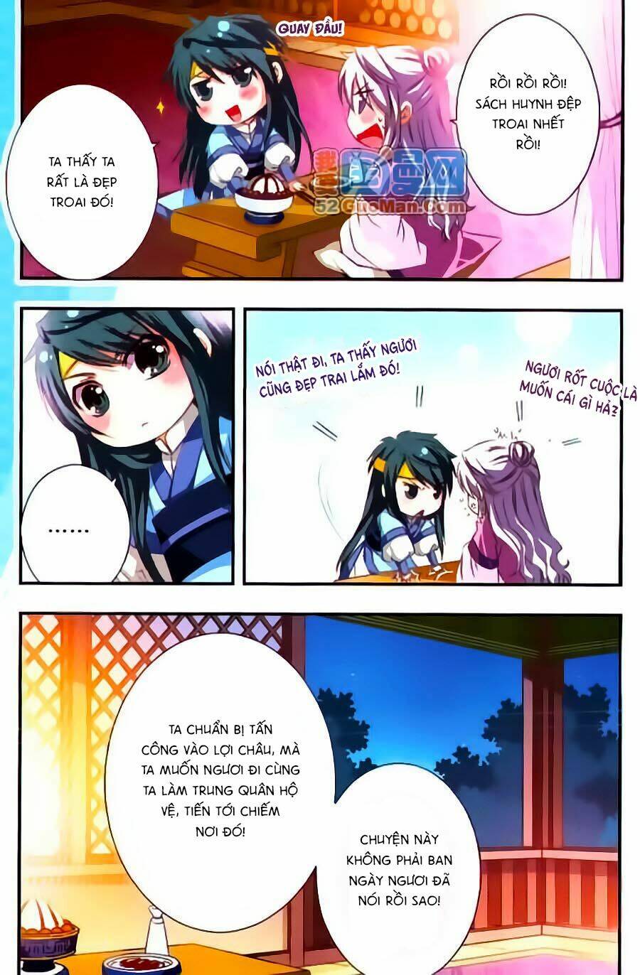 Manh Tam Quốc: Chapter 53.5