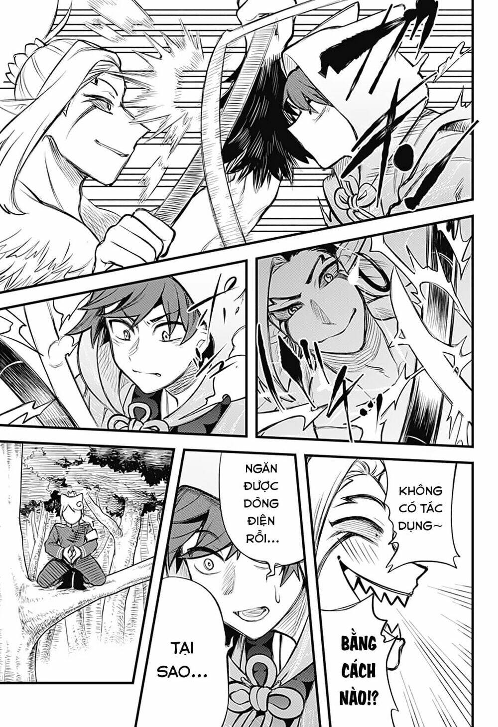 Kami No Manimani: Chapter 29