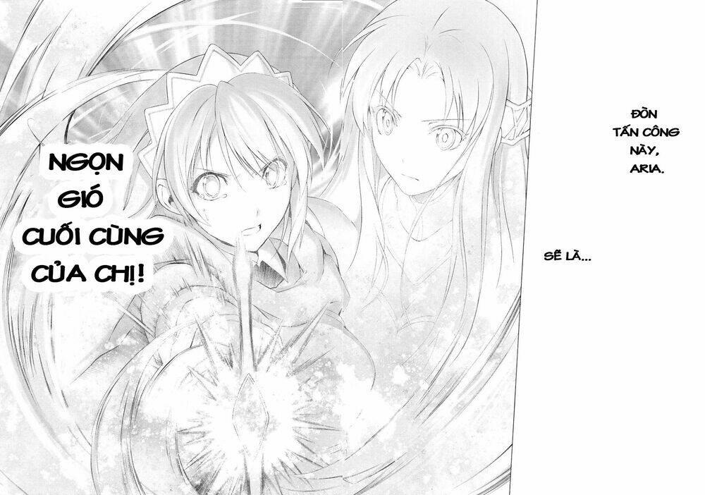 Seiken No Blacksmith: Chapter 41