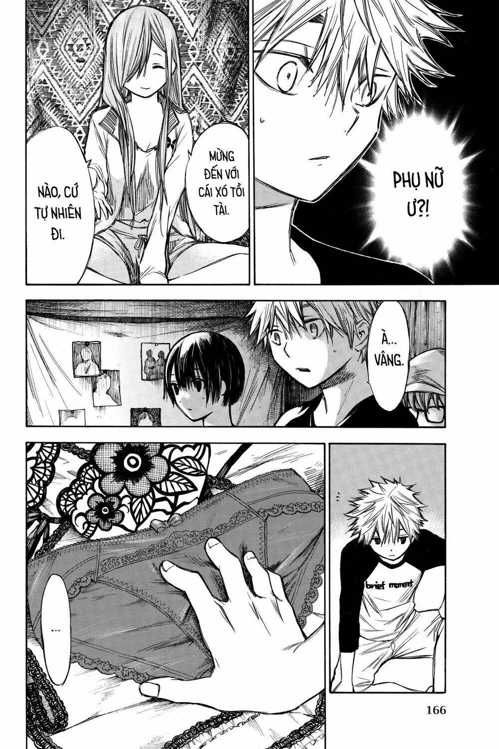 Hone Ga Kusaru Made: Chapter 43