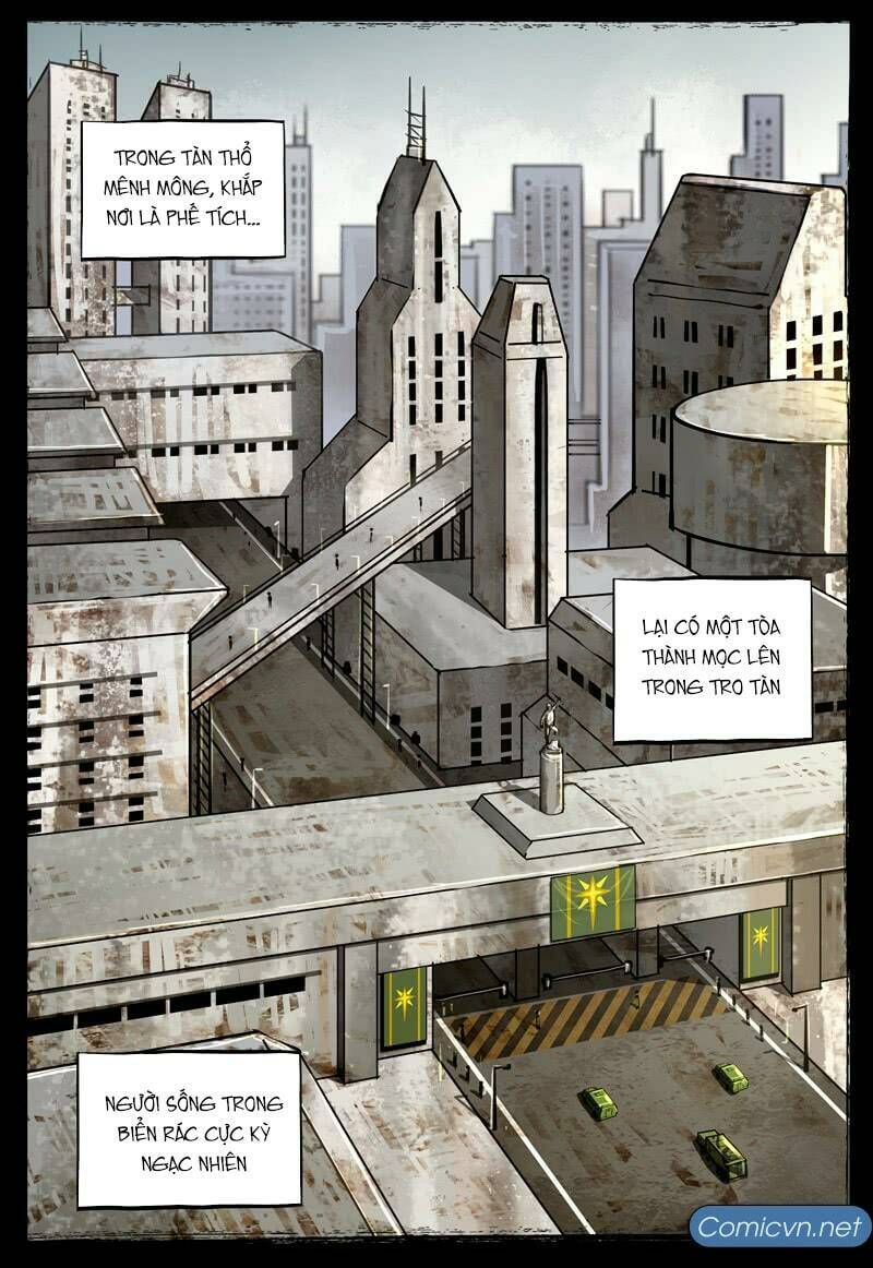 Cực Hạn Chi Địa: Chapter 66