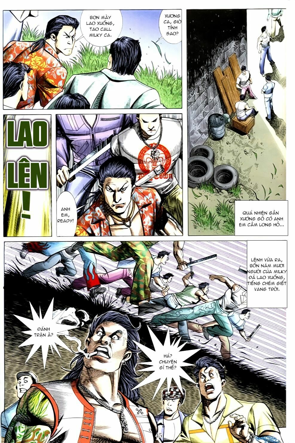 Người Trong Giang Hồ: Chapter 501