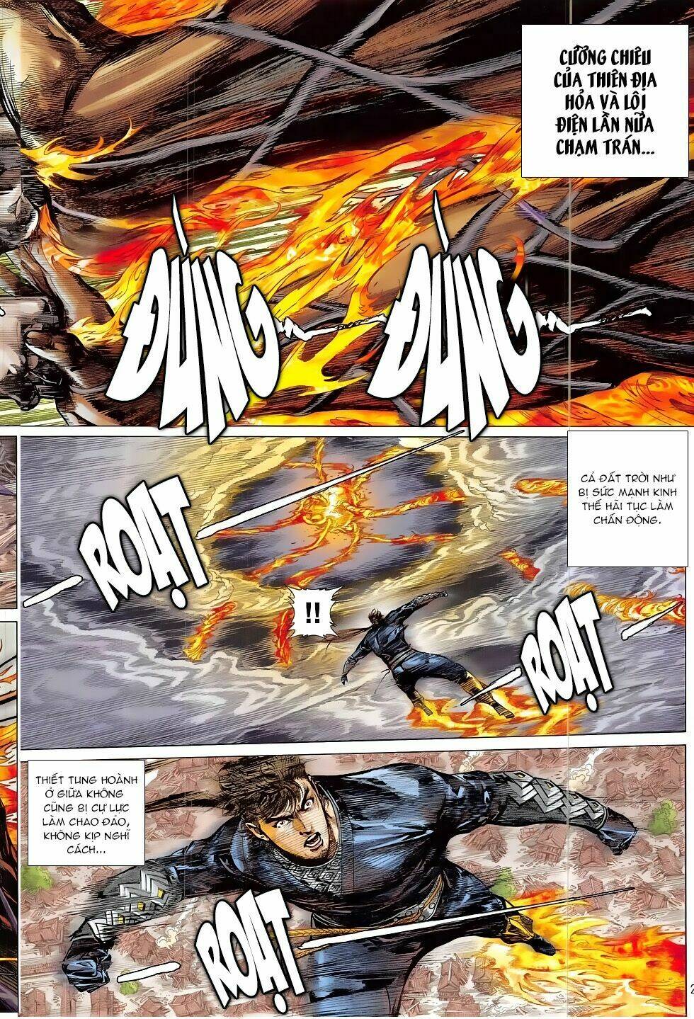 Thiết Tướng Tung Hoành: Chapter 204