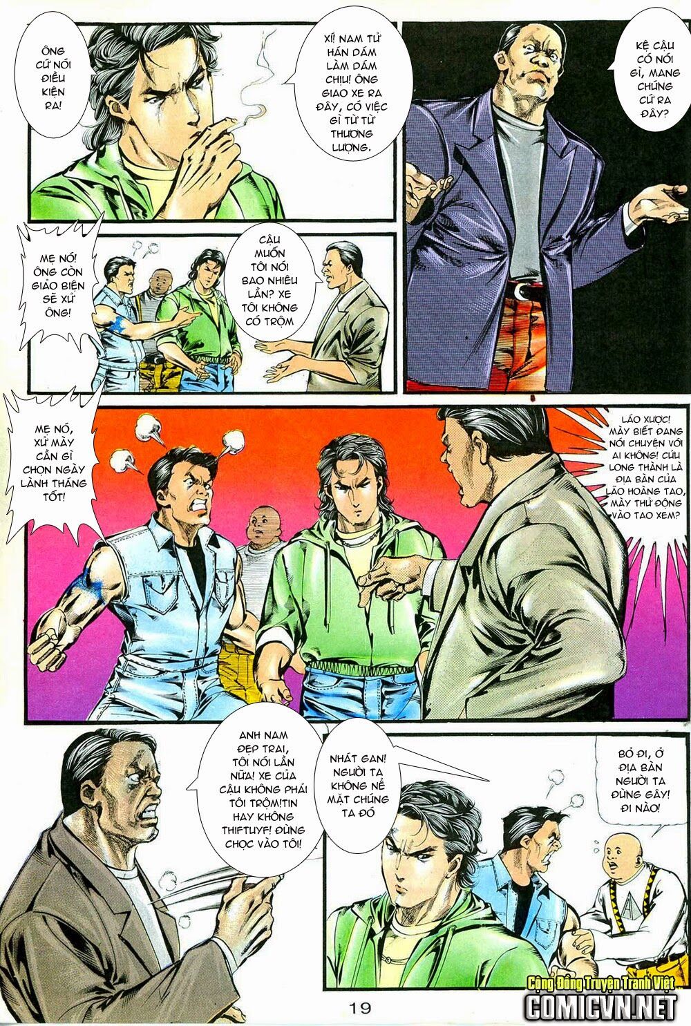 Người Trong Giang Hồ: Chapter 1: Truy Sát Lệnh