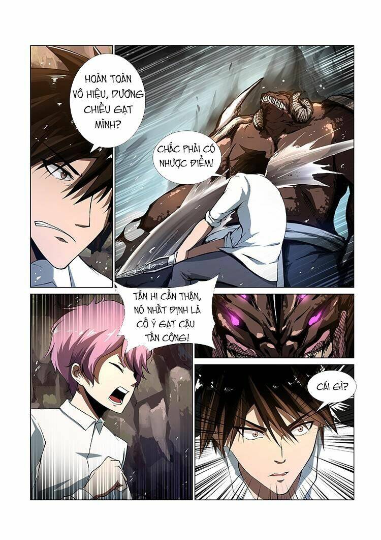 Thần Võ Chi Linh: Chapter 3