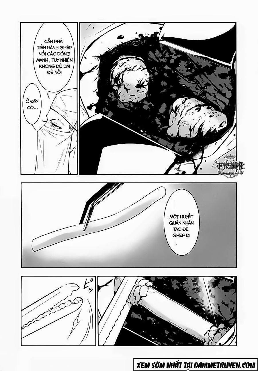 Thời Niên Thiếu Của Black Jack: Chapter 11