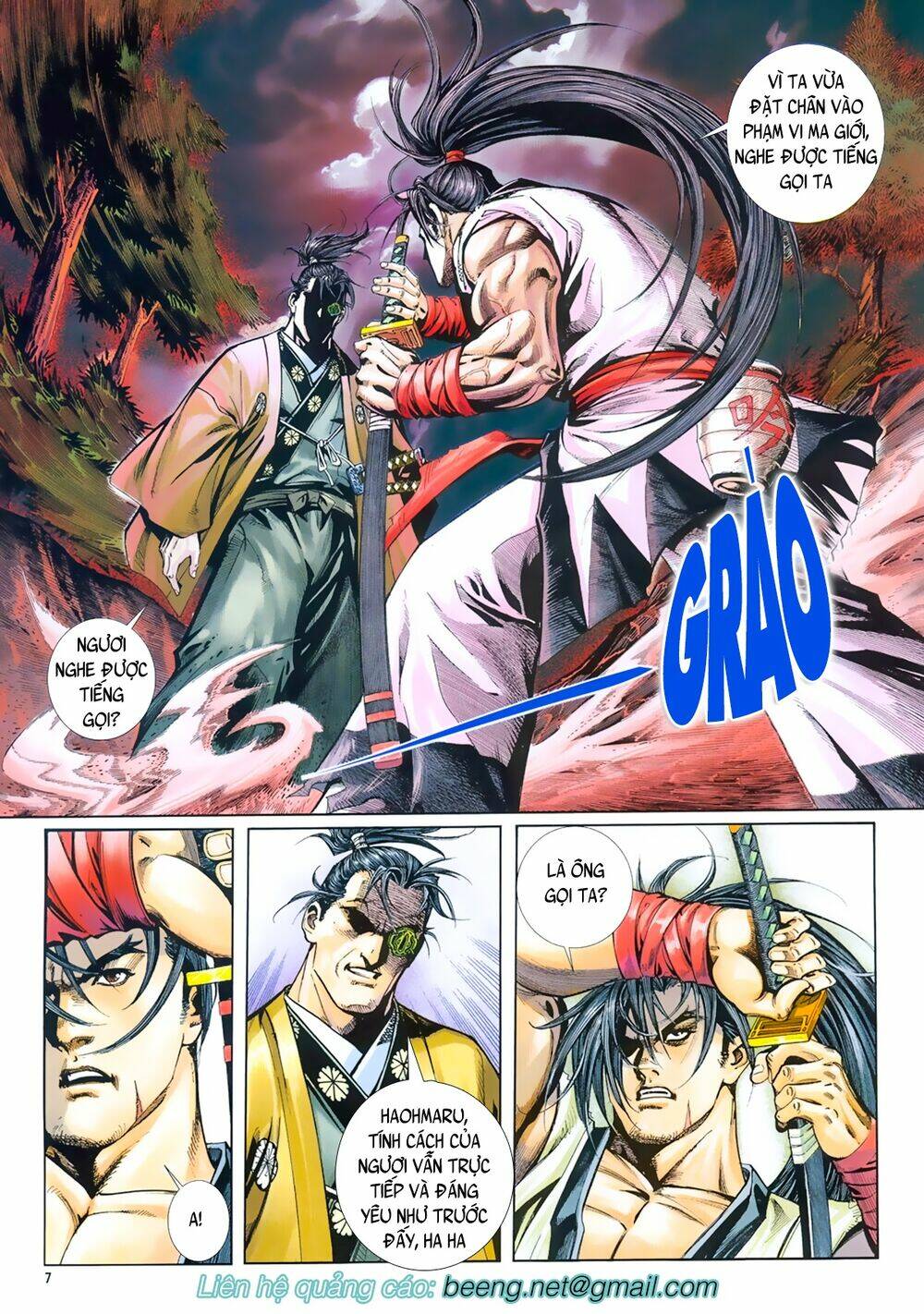 Samurai Shodown: Chapter 11