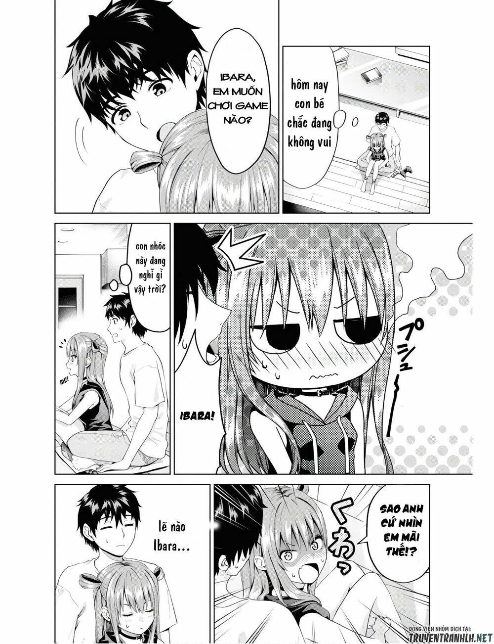 Ibara-Chan Không Thể Nổi Loạn: Chapter 1