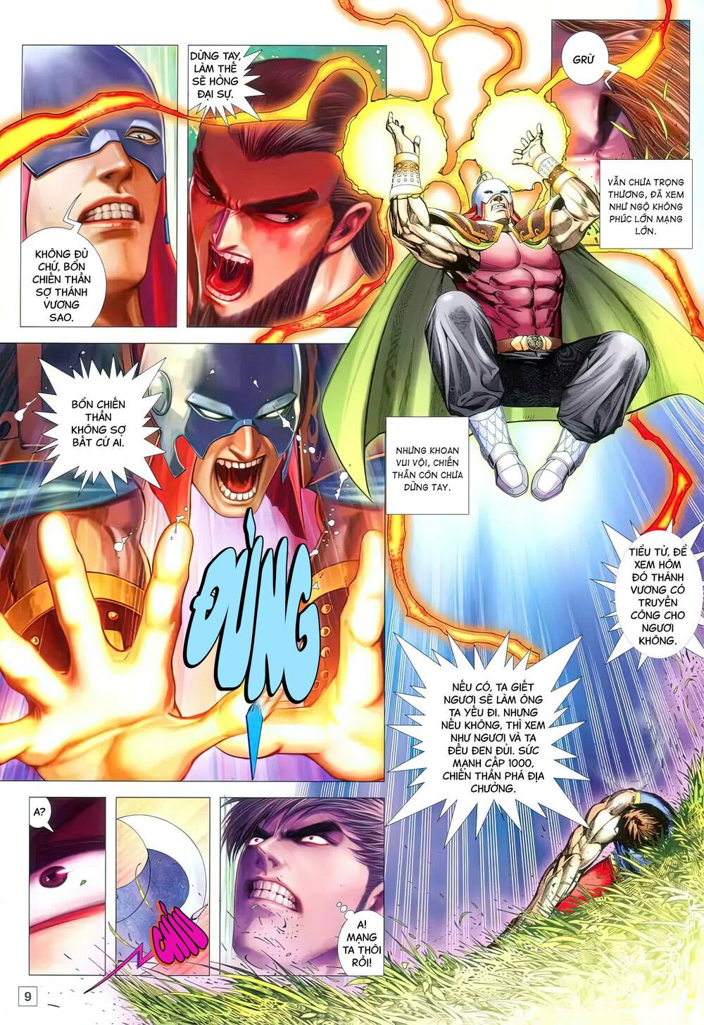 Võ Thần 108: Chapter 26