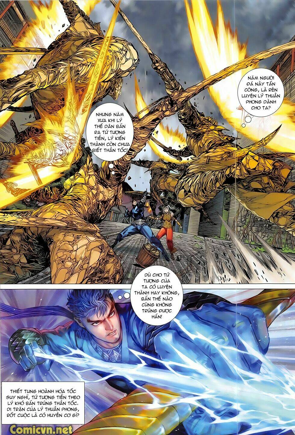 Thiết Tướng Tung Hoành: Chapter 181