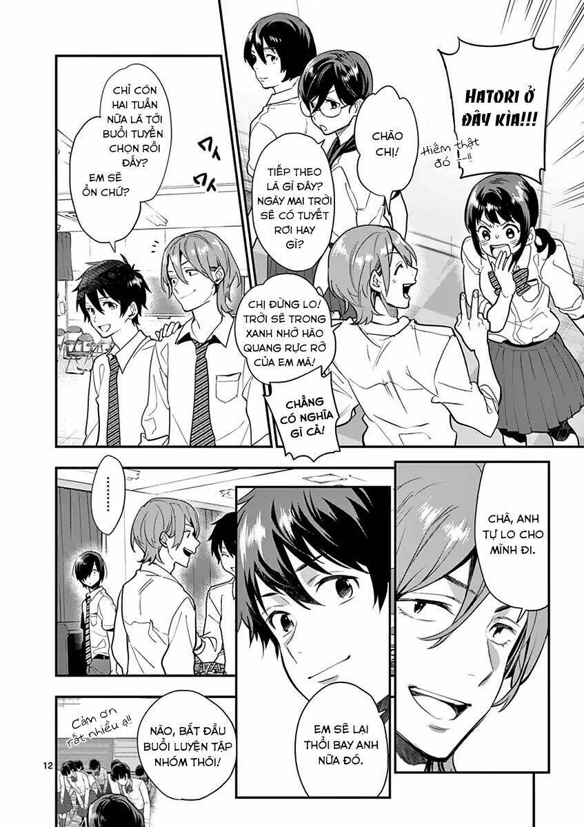 Dàn Giao Hưởng Thiên Thanh - Ao No Orchestra: Chapter 15