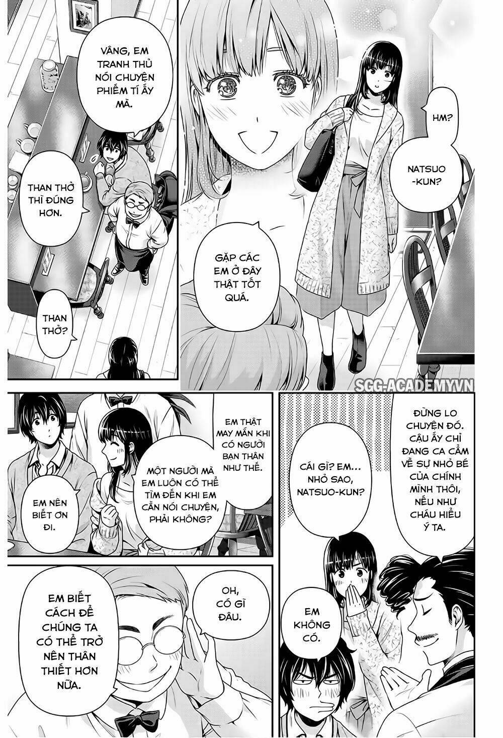 Bạn Gái Chung Nhà: Chapter 201