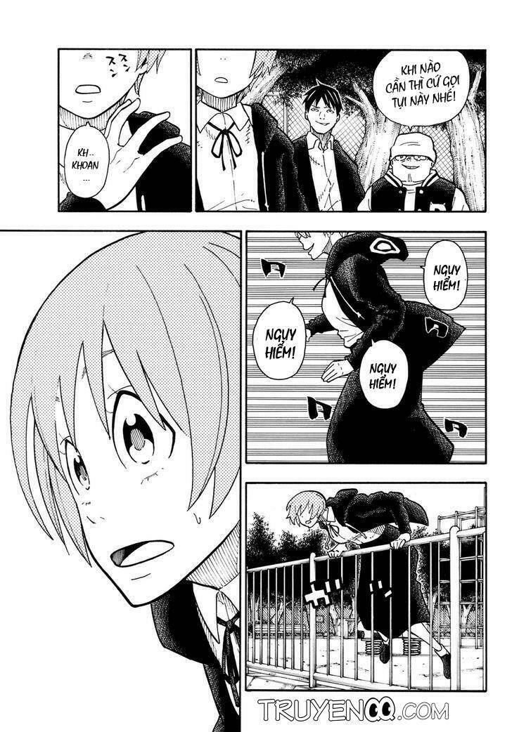 Biệt Đội Lính Cứu Hỏa: Chapter 100