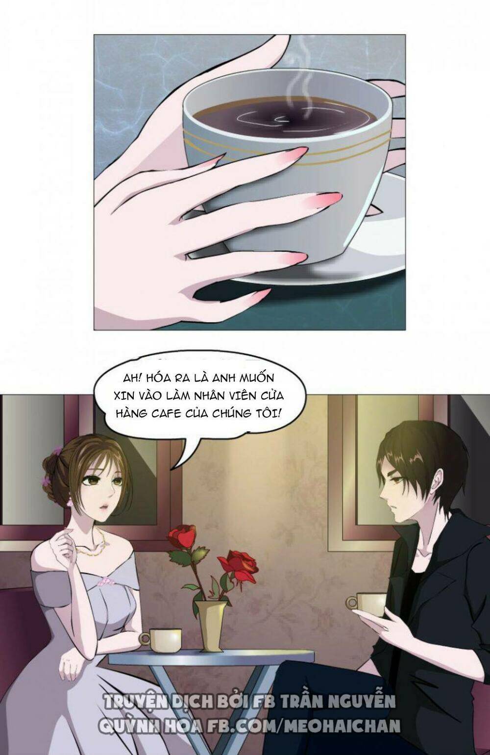 Cạm Bẫy Của Nữ Thần: Chapter 6