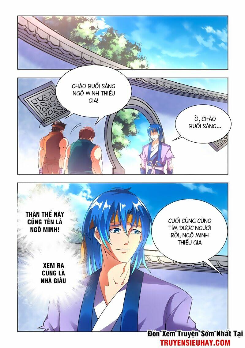 Chủ Thần Quật Khởi: Chapter 1