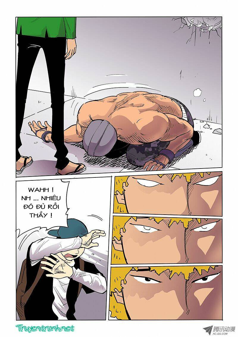 Thần Tại Nhân Gian: Chapter 38