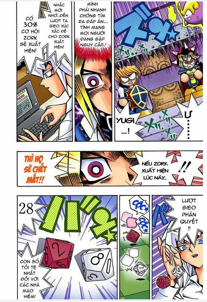 Vua Trò Chơi Full Màu: Chapter 55