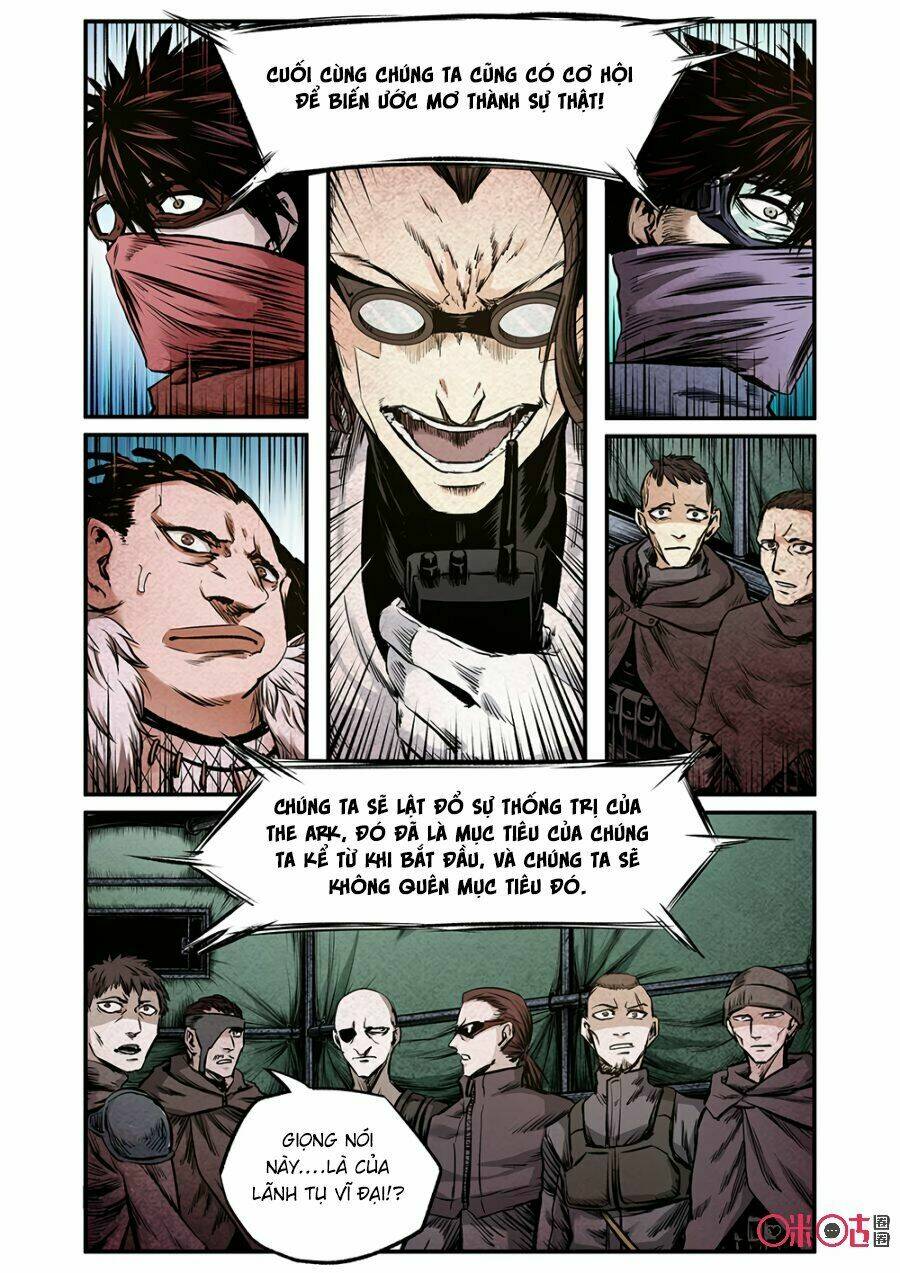 Hành Trình Hậu Tận Thế: Chapter 81