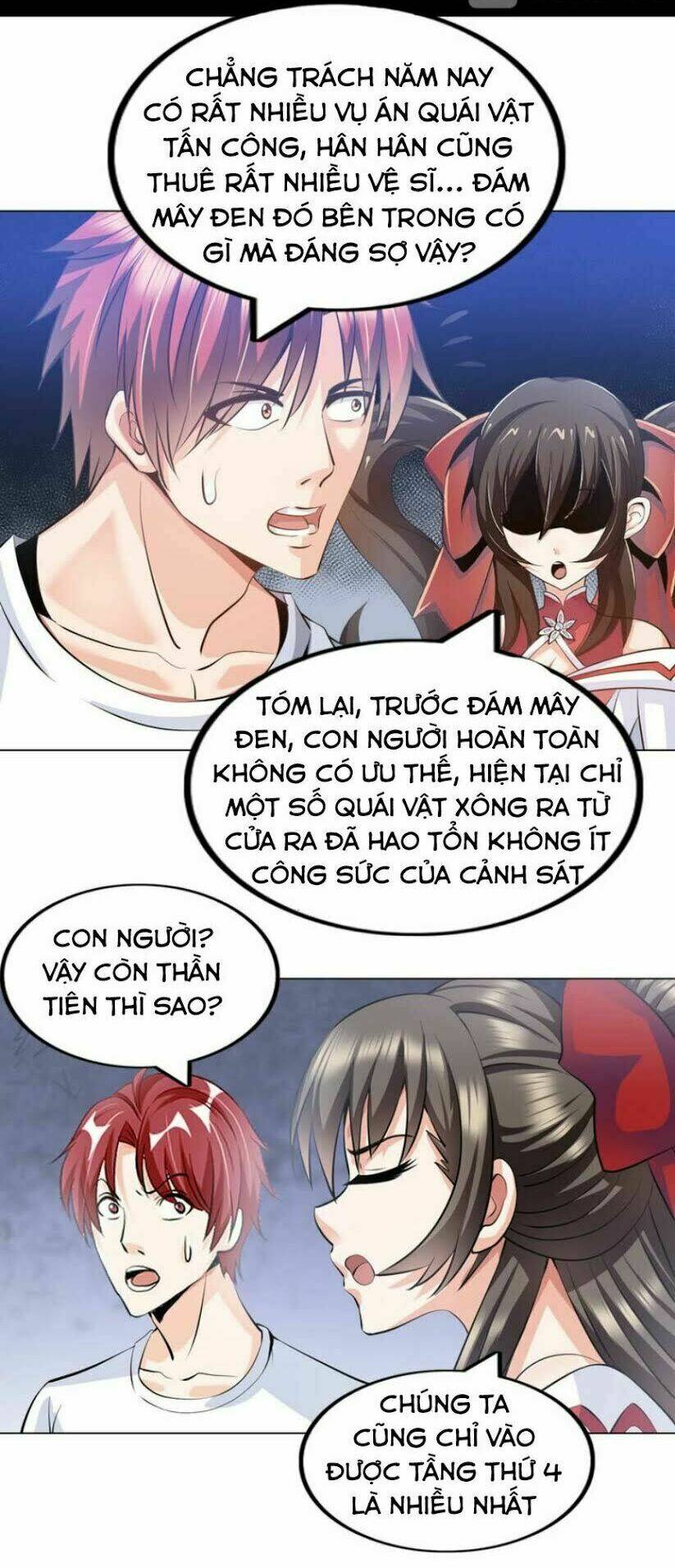 Thần Tiên Dạy Tôi Giả X: Chapter 17