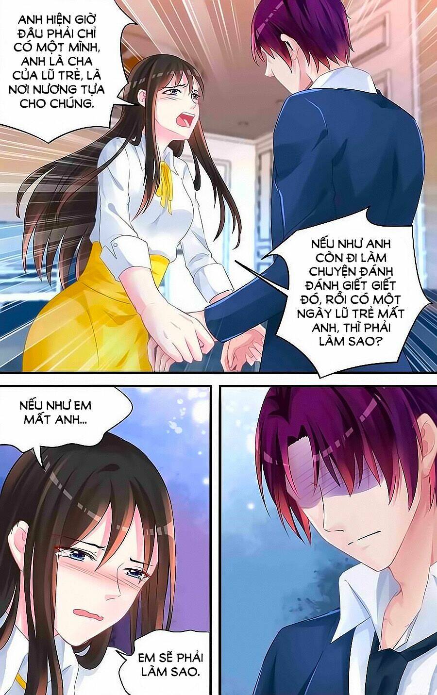 Bá Tình Ác Thiếu: Dạy Bảo Tiểu Đào Thê: Chapter 126