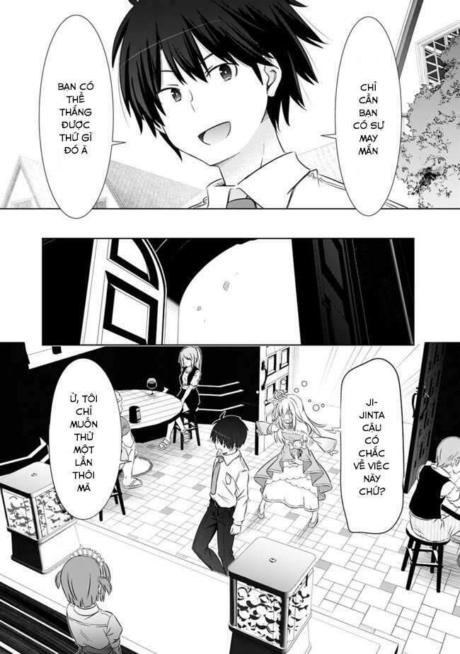 Attouteki Gacha Un De Isekai O Nariagaru!: Chapter 3