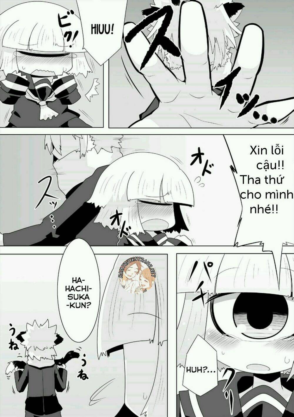 Mako-San Và Hachisuka-Kun: Chapter 5