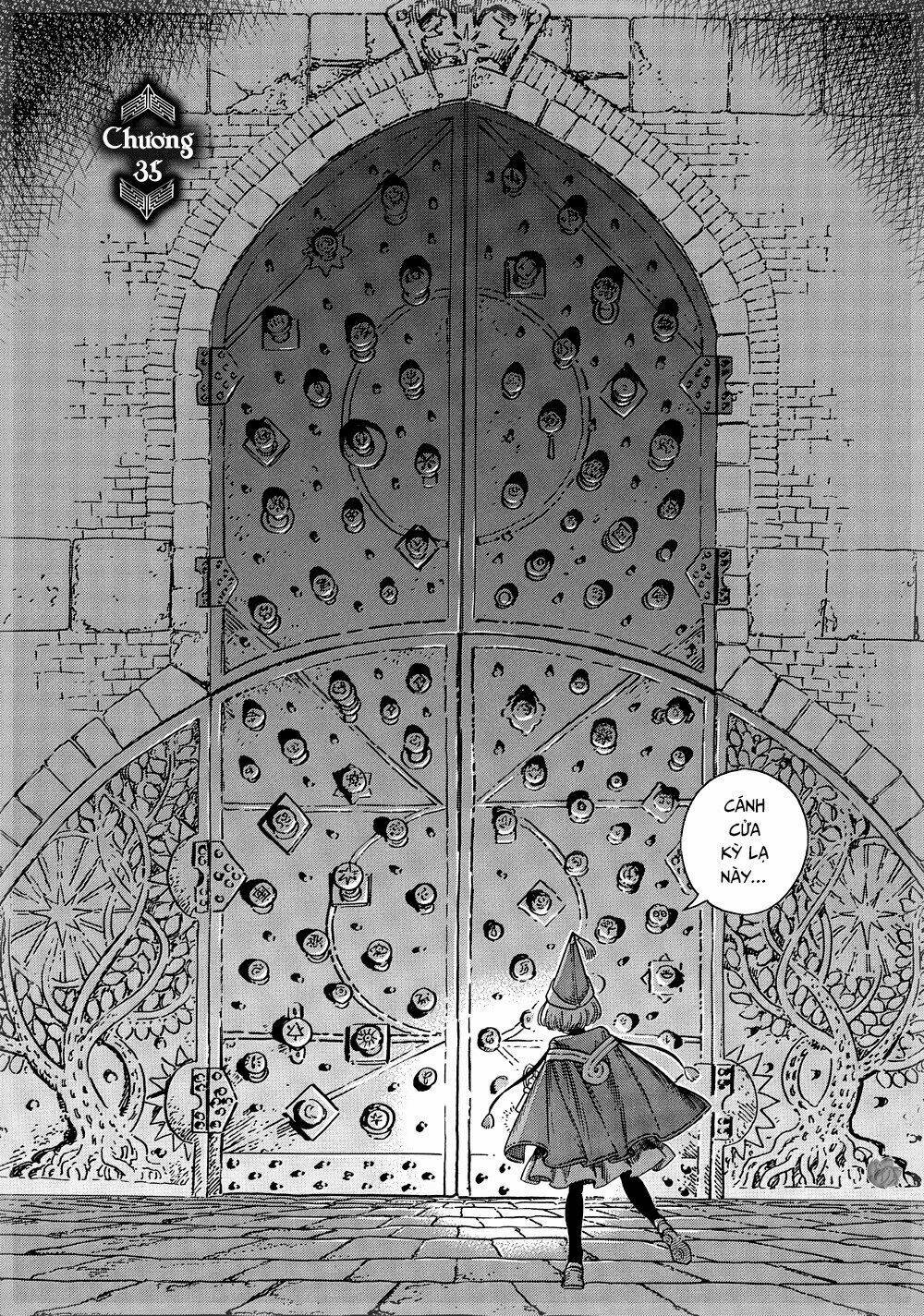 Công Xưởng Phép Thuật: Chapter 35