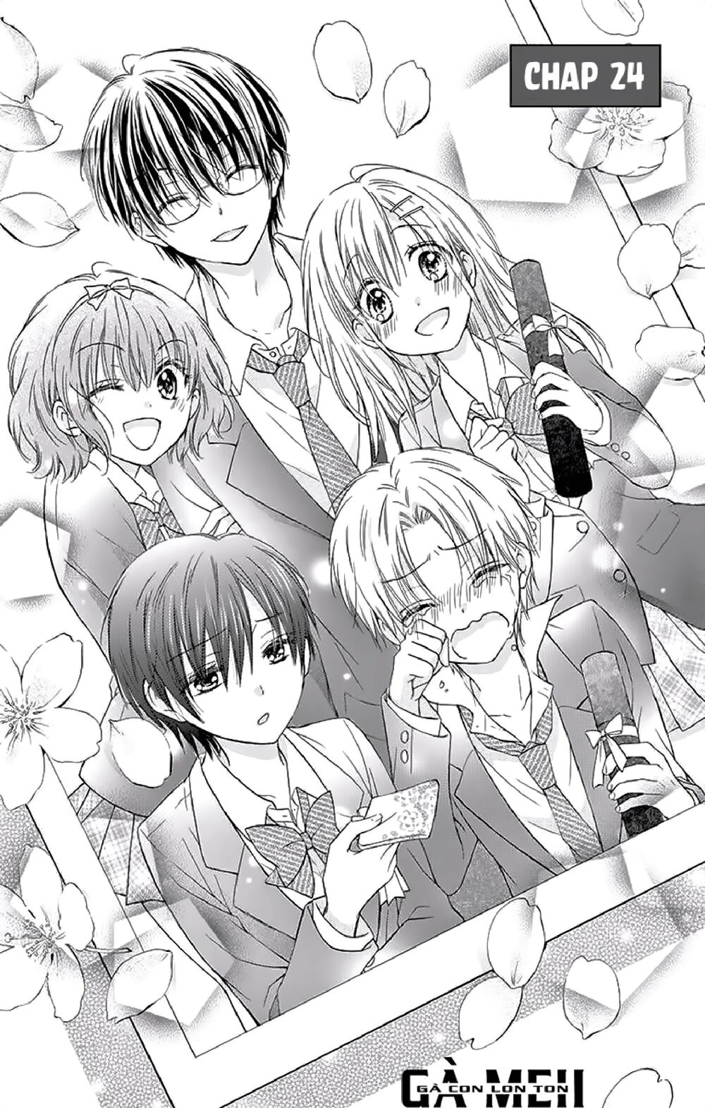 Kaichou-sama ga Fiancee De: Chapter 24