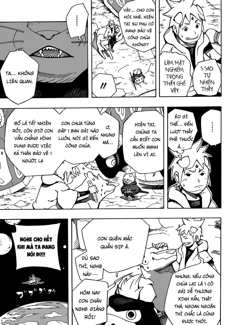 Samurai 8: Tales Of Hachimaru: Chapter 6