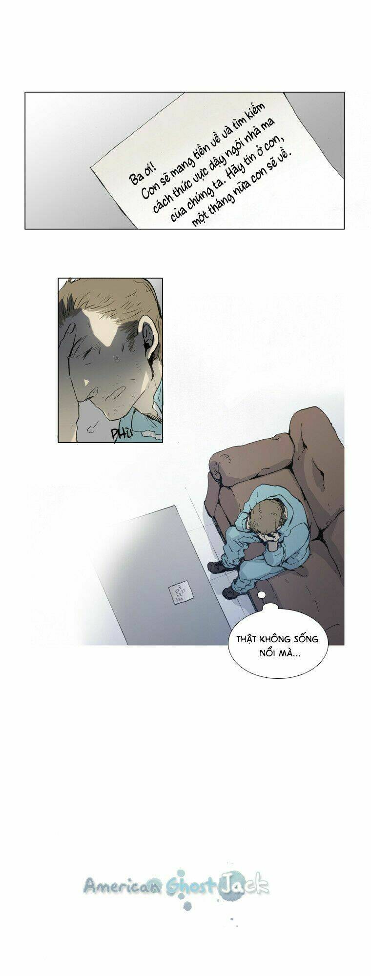 American Ghost Jack: Chapter 3