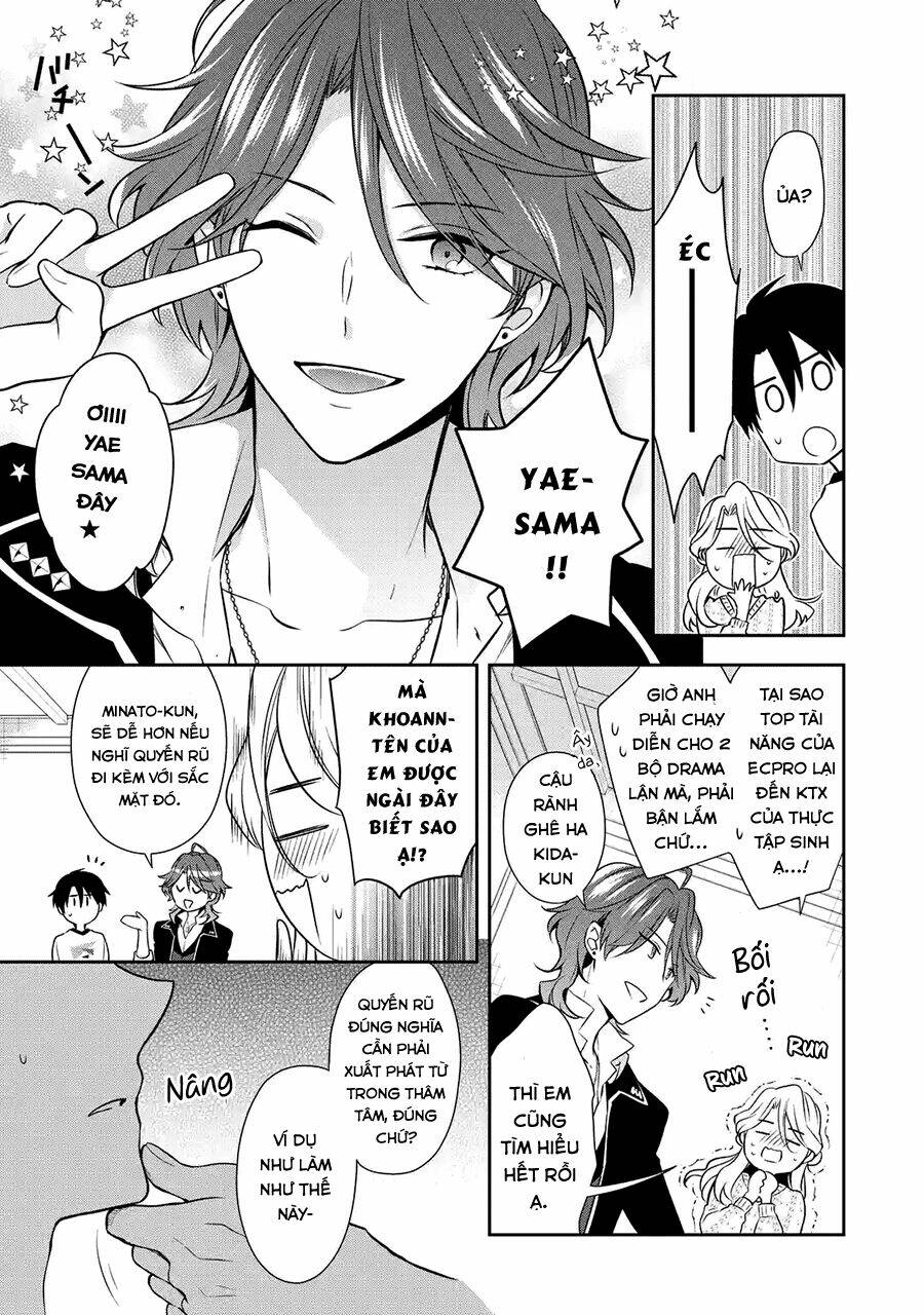 Sono Idol Kyuuketsuki Ni Tsuki: Chapter 6