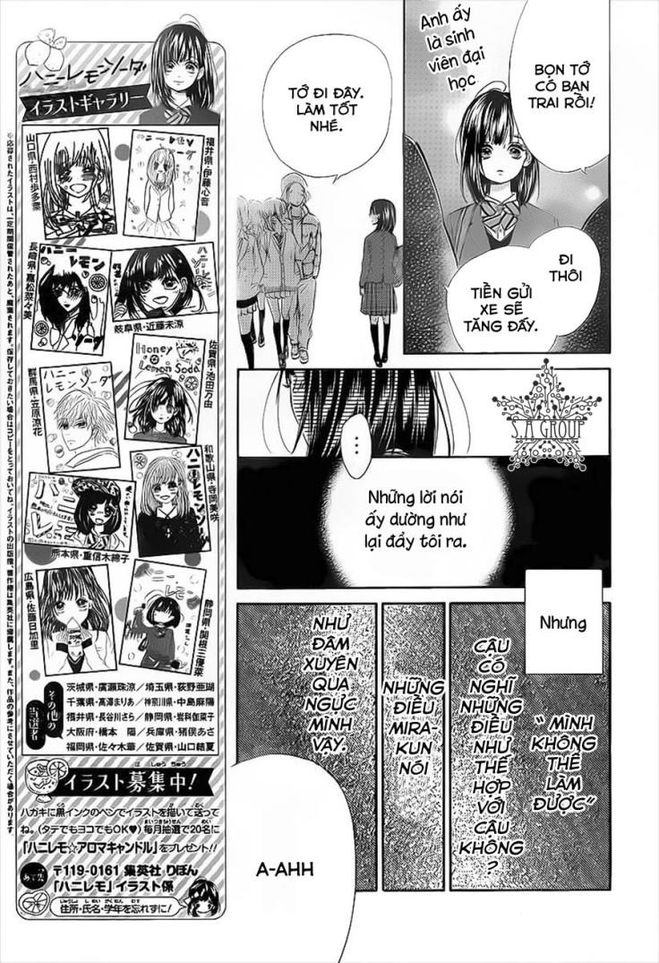 Honey Lemon Soda: Chapter 3