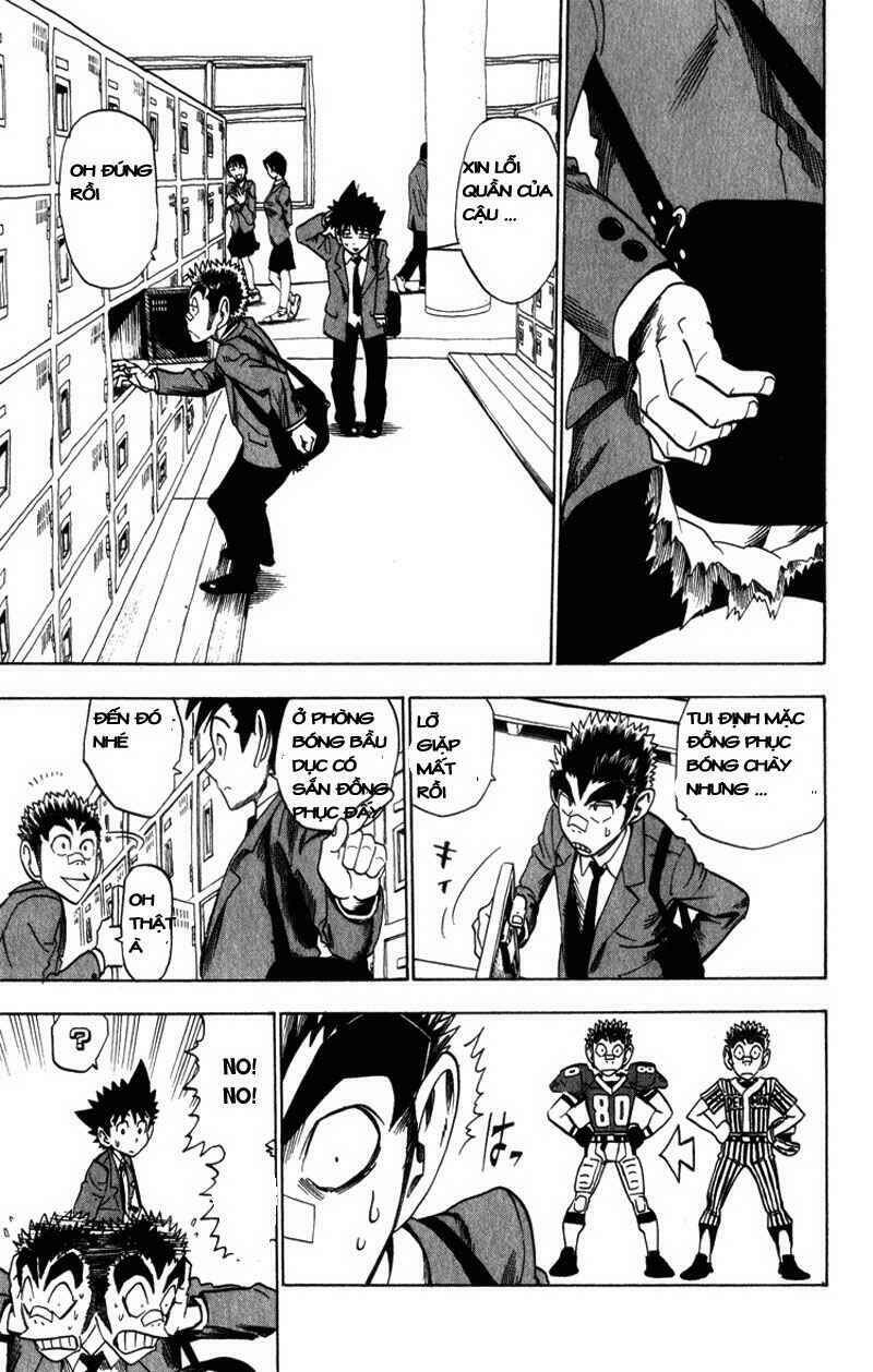 Lá Chắn Mắt: Chapter 24