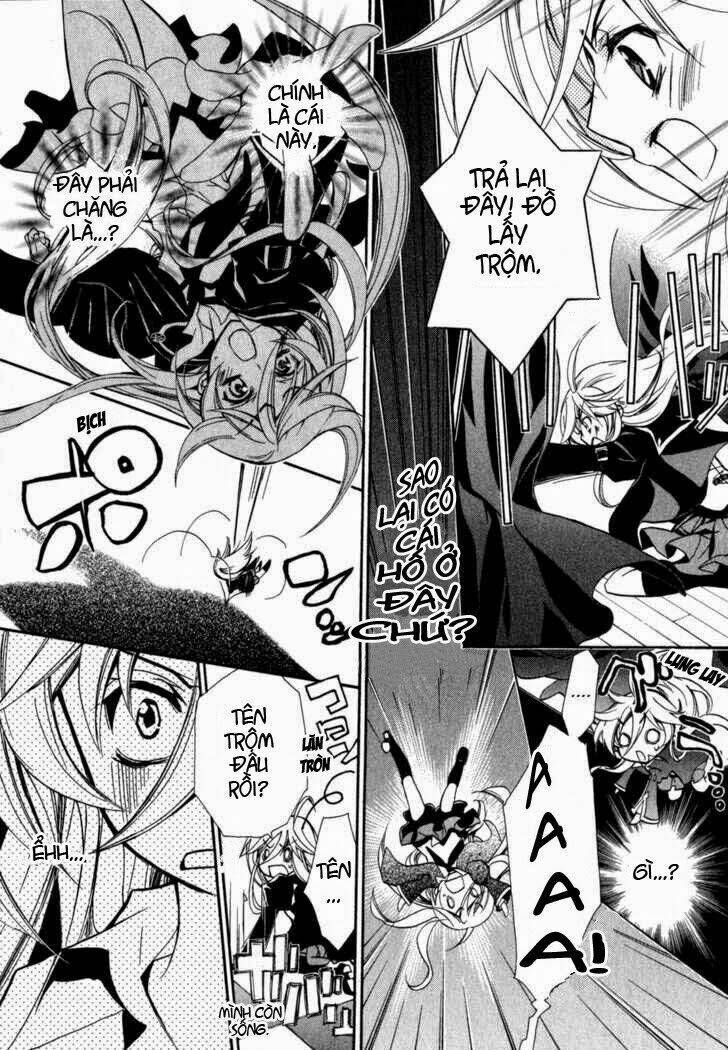 Nụ Hôn Của Công Chúa Tường Vi: Chapter 1