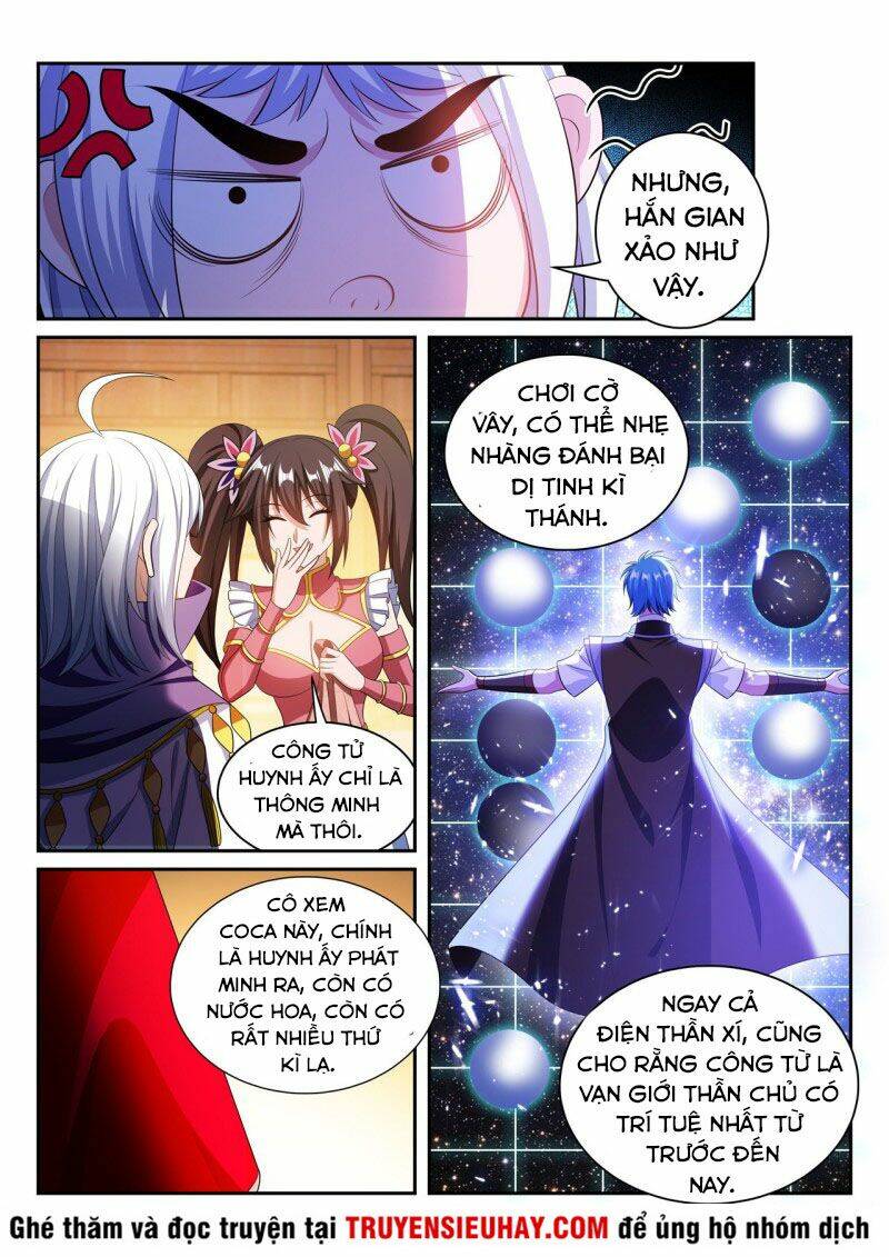 Vạn Giới Thần Chủ: Chapter 292
