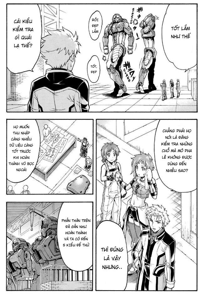 Knight And Magic: Chapter 23