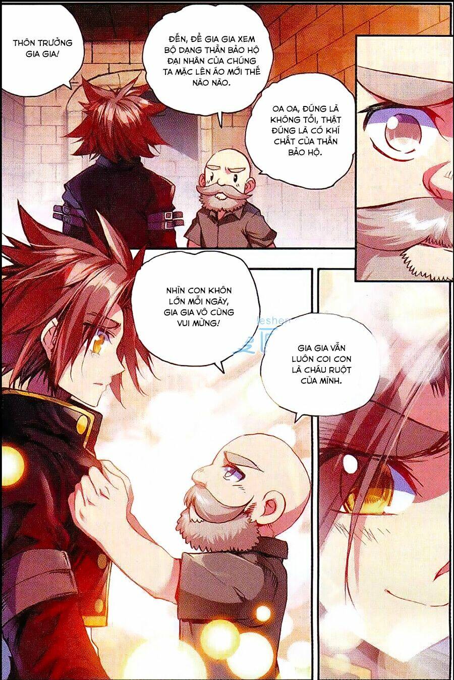 Xích Hoàng Truyền Kỳ: Chapter 32