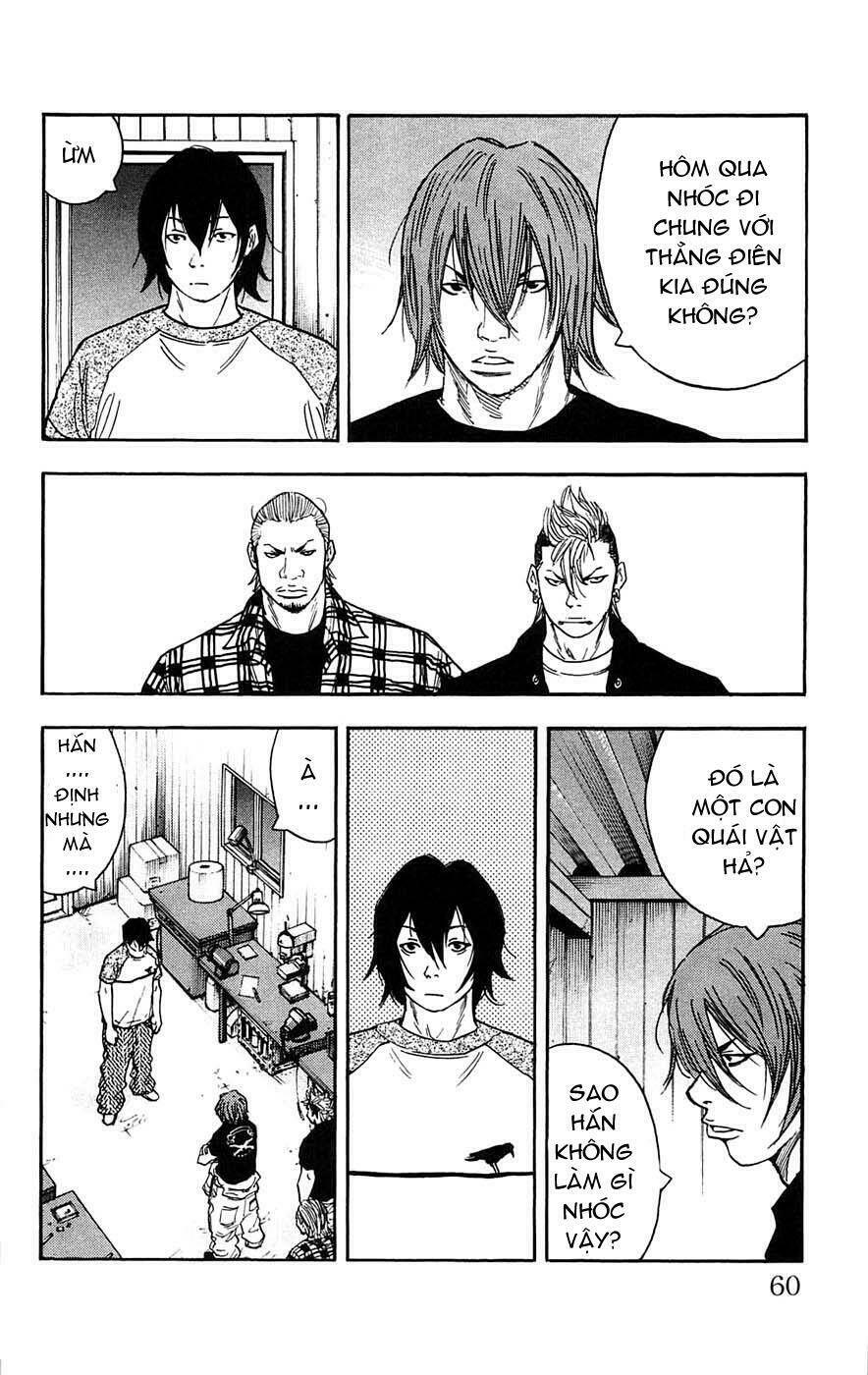 Clover: Chapter 37